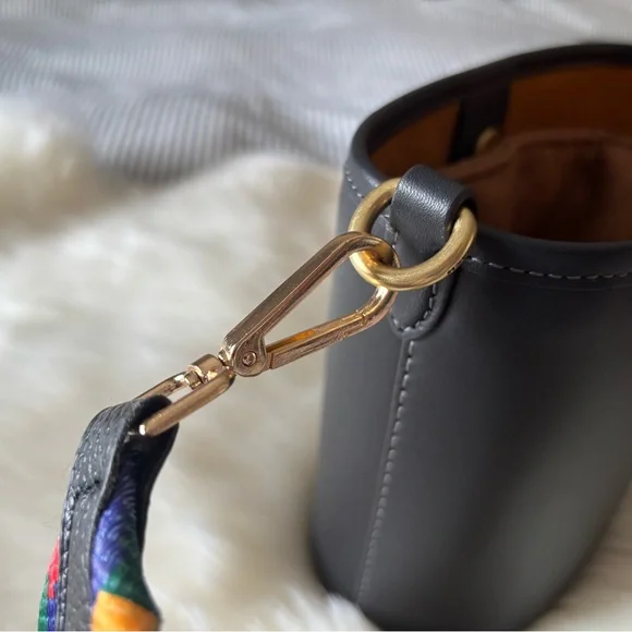 Wide Colorful Patterned Bag Strap - Picture 8 of 13